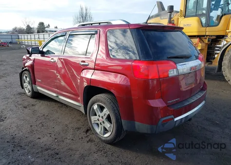 2012 GMC Terrain Slt-2 z USA, uszkodzony, nr VIN 2GKFLXEK6C6309962